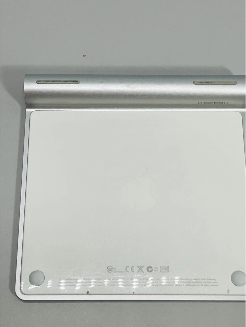 Apple Magic Trackpad Model A1339 Wireless Bluetooth Silver